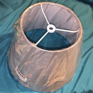 New Small Gray Lampshade
